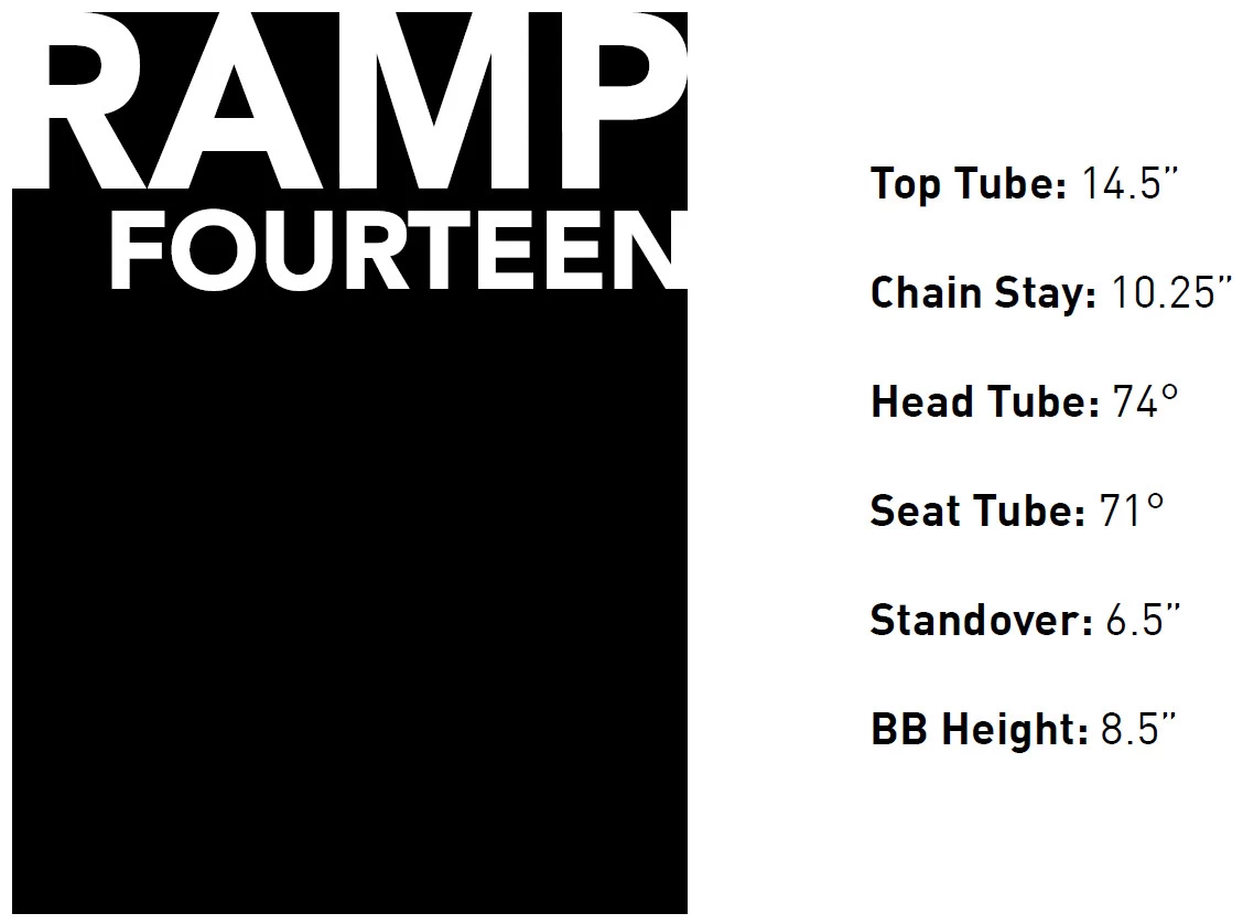 Tall Order Ramp 14" - Kids BMX - 2021 - Gloss Blue 4 Tall Order Ramp 14" - Kids BMX - 2021 - Gloss Blue - Image 2