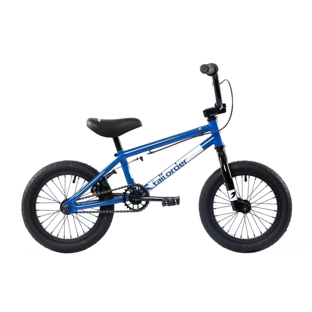 Tall Order Ramp 14" - Kids BMX - 2021 - Gloss Blue 3 Tall Order Ramp 14" - Kids BMX - 2021 - Gloss Blue