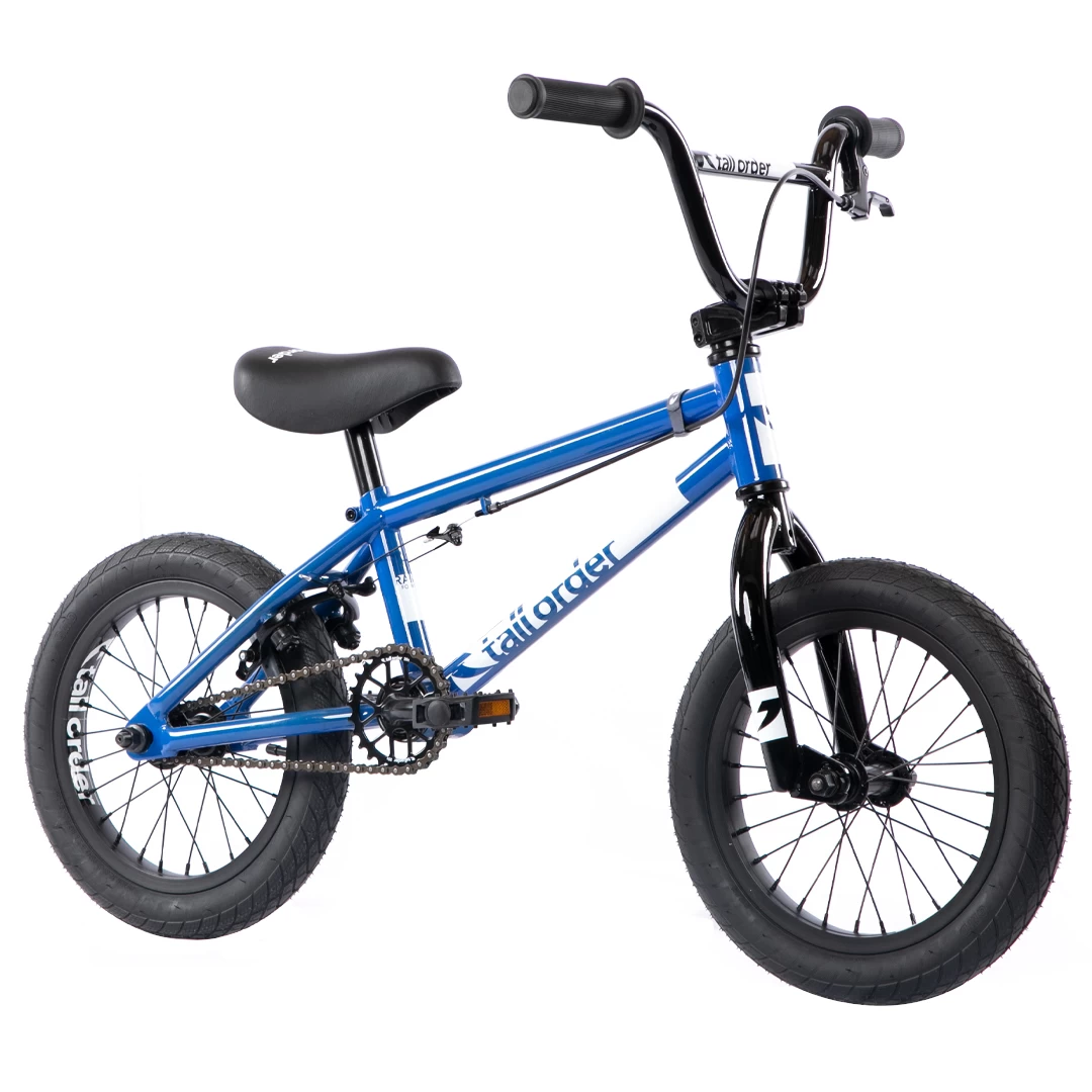 Tall Order Ramp 14" - Kids BMX - 2021 - Gloss Blue 5 Tall Order Ramp 14" - Kids BMX - 2021 - Gloss Blue - Image 3