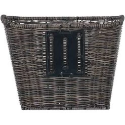 Basil Bremen Rattan Look FM Front Wheel Basket 25L - Dark Brown 9 Basil Bremen Rattan Look FM Front Wheel Basket 25L - Dark Brown -Cycle Parts Shop basil bremen rattan look fm front wheel basket dark brown 3 1361342