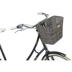 Basil Bremen Rattan Look FM Front Wheel Basket 25L - Dark Brown 10 Basil Bremen Rattan Look FM Front Wheel Basket 25L - Dark Brown -Cycle Parts Shop basil bremen rattan look fm front wheel basket dark brown 5 1361344