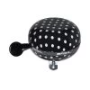 Basil Polkadot Big Bell - Black/white Dots
