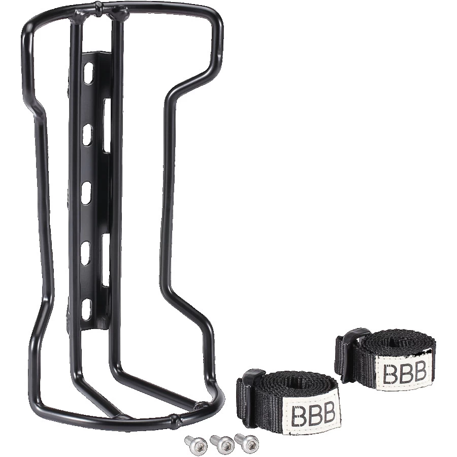 BBB Cycling StackRack BBC-81 Luggage Rack - Matt Black 3 BBB Cycling StackRack BBC-81 Luggage Rack - Matt Black