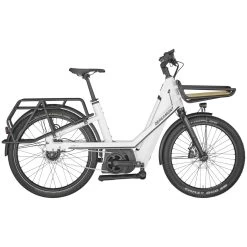 Bergamont E-CARGOVILLE BAKERY EXPERT - Cargo E-Bike - 2022 - White