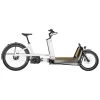 Bergamont E-CARGOVILLE LJ EXPERT - Cargo E-Bike - 2022 - Bamboo -Cycle Parts Shop bergamont e cargoville lj expert 01 1125586