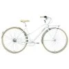 Creme Cycles CAFERACER Lady Solo - Women Citybike - 2023 - Pearl White -Cycle Parts Shop bi cre 2235 caferacer lady solo white 1153487