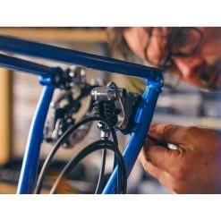 Veloheld IconX - Shimano GRX Limited Gravel Bike - 1x11 - 2022 - 2nd Choice -Cycle Parts Shop bike24 x shimano grx x veloheld 31 1376049