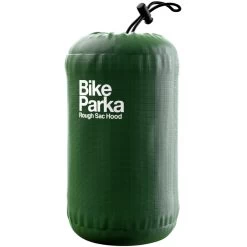 BikeParka RoughSac Hood Overlay - Forestgreen - 260x130cm -Cycle Parts Shop bikeparka roughsac hood overlay forestgreen 260x130cm 2 1430144
