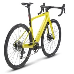 BMC ROADMACHINE 01 AMP X TWO - Electric Road Bike - 2023 - Lime Yellow / Black -Cycle Parts Shop bmc 23 10305 003 bmc roadmachine 01 amp x two gravel e bikes 3 1411335
