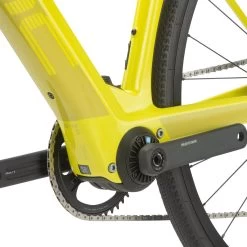 BMC ROADMACHINE 01 AMP X TWO - Electric Road Bike - 2023 - Lime Yellow / Black -Cycle Parts Shop bmc 23 10305 003 bmc roadmachine 01 amp x two gravel e bikes 4 1411337