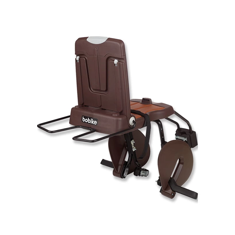 Bobike Classic Junior Plus Child Bike Seat - Urban 4 Bobike Classic Junior Plus Child Bike Seat - Urban - Image 2