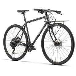 Bombtrack ARISE GEARED - Urban Bike - 2023 - Metallic Black -Cycle Parts Shop bombtrack arise geared black 01 1569038