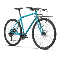 Bombtrack ARISE GEARED - Urban Bike - 2023 - Matt Petrol Blue -Cycle Parts Shop bombtrack arise geared blue 03 1569029