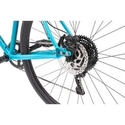 Bombtrack ARISE GEARED - Urban Bike - 2023 - Matt Petrol Blue -Cycle Parts Shop bombtrack arise geared blue 07 1569033