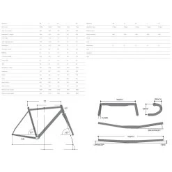 Bombtrack ARISE GEARED - Urban Bike - 2023 - Matt Petrol Blue -Cycle Parts Shop bombtrack arise geared geo 1569037 1
