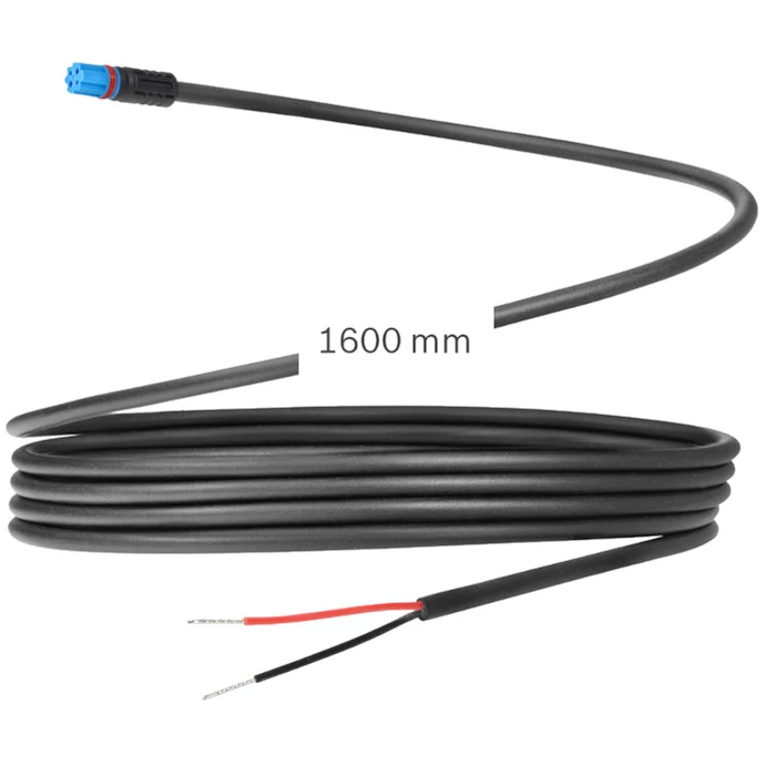 Bosch Cable For Front Light - 1600mm | The Smart System | BCH3320_1600 2 Bosch Cable For Front Light - 1600mm | The Smart System | BCH3320_1600