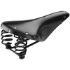 BROOKS ENGLAND Brooks Flyer Bend Leather Saddle - Black -Cycle Parts Shop brooks flyer bend leather saddle black 11 1334865