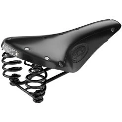 BROOKS ENGLAND Brooks Flyer Bend Leather Saddle - Black