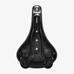 BROOKS ENGLAND Brooks Flyer Bend Leather Saddle - Black -Cycle Parts Shop brooks flyer bend leather saddle black 5 1334873