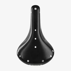 BROOKS ENGLAND Brooks Flyer Bend Leather Saddle - Black -Cycle Parts Shop brooks flyer bend leather saddle black 6 1334872