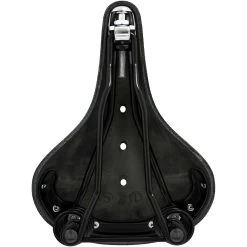 BROOKS ENGLAND Brooks Flyer Short Bend Leather Saddle - Black -Cycle Parts Shop brooks flyer short bend leather saddle black 5 1334905