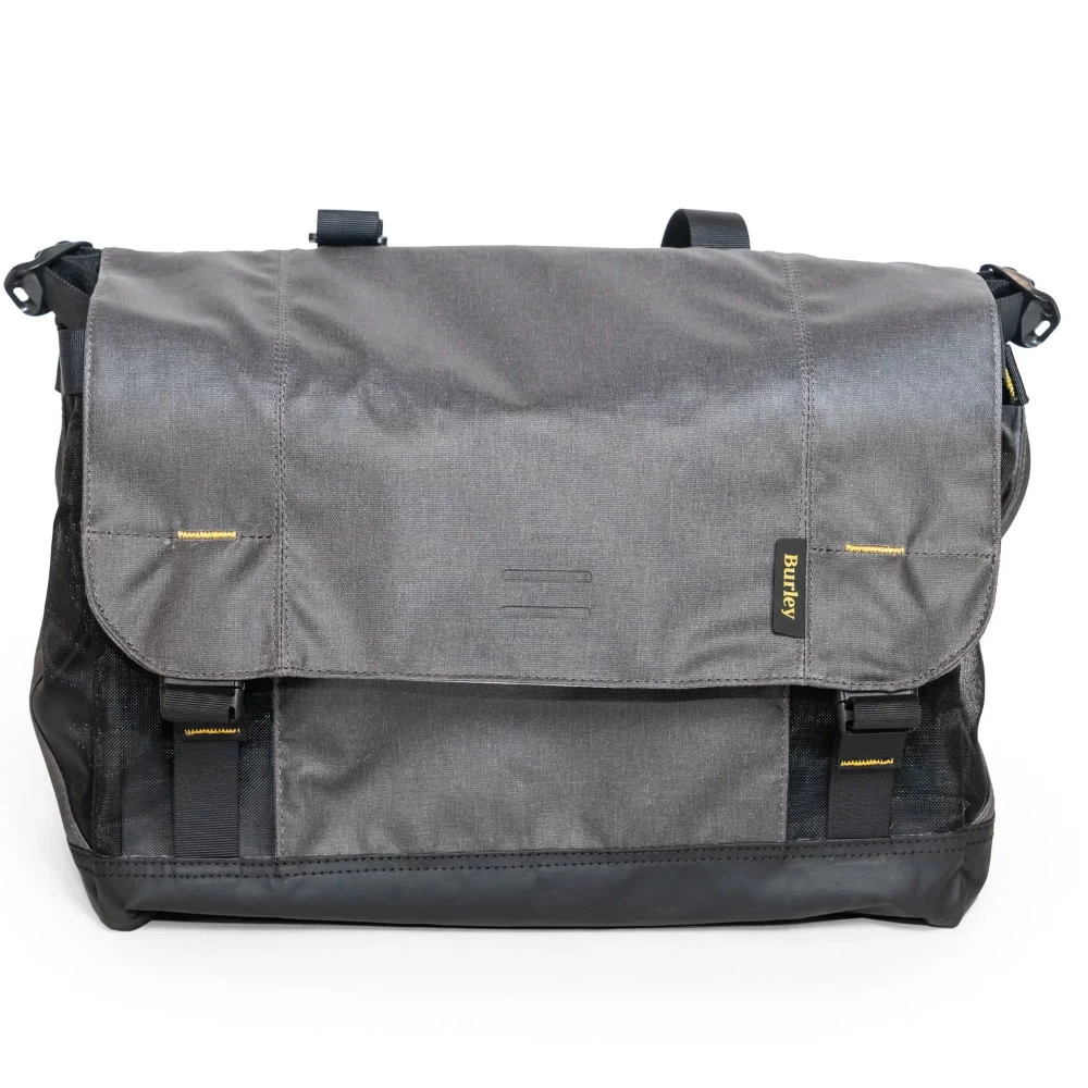 Burley Travoy Upper Market Bag - 22L - Dark Grey 3 Burley Travoy Upper Market Bag - 22L - Dark Grey