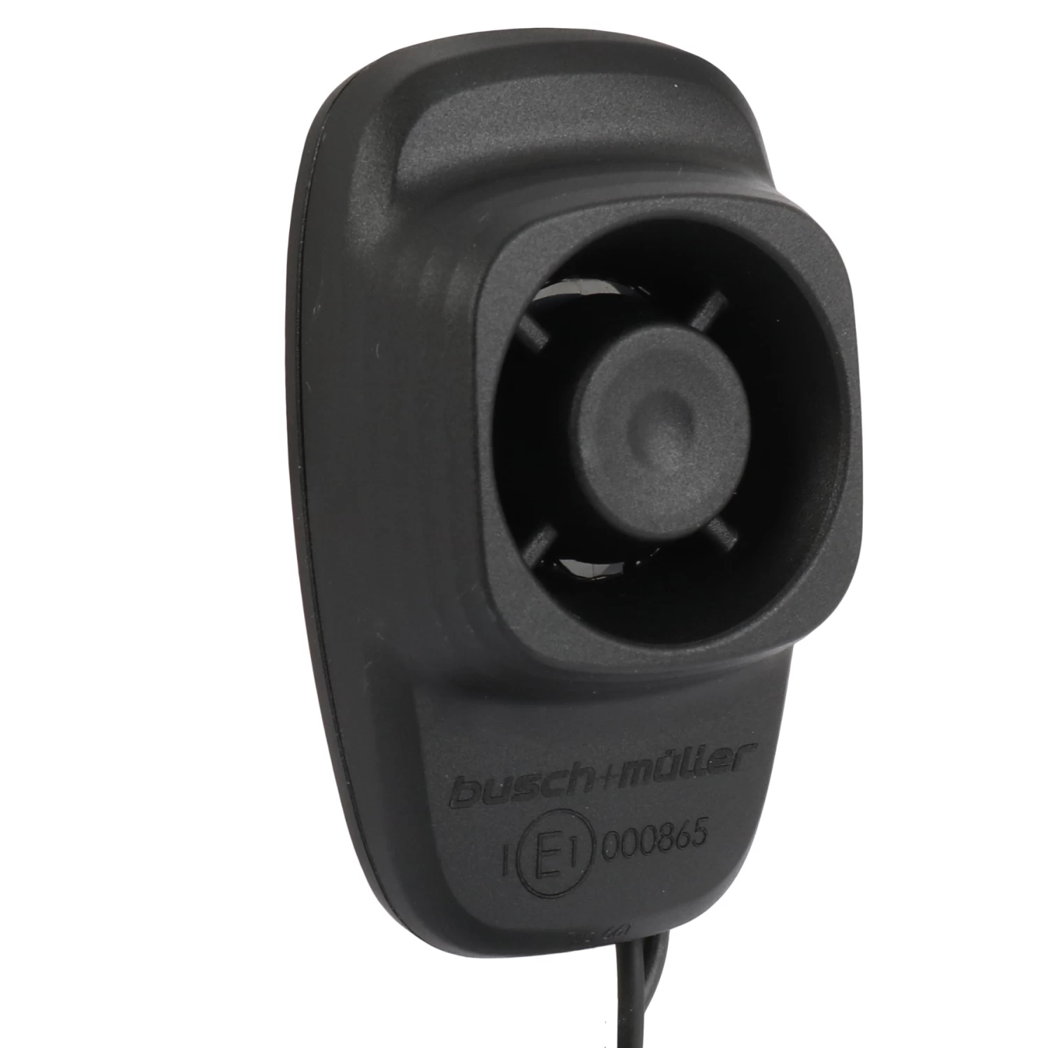 Busch-mueller Busch + Müller E-Bike Horn For S-Pedelecs - 661TU130/40PB - Black 3 Busch-mueller Busch + Müller E-Bike Horn For S-Pedelecs - 661TU130/40PB - Black