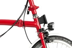 Brompton C Line Utility - 3-Speed - High Bar - Telescopic Seatpost - Dynamo - 16" Folding Bike - 2022 - House Red Matt 14 Brompton C Line Utility - 3-Speed - High Bar - Telescopic Seatpost - Dynamo - 16" Folding Bike - 2022 - House Red Matt -Cycle Parts Shop c line utility 3 speed high bar extended seatpost dynamo house red matt 6 1217624