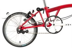 Brompton C Line Utility - 3-Speed - High Bar - Telescopic Seatpost - Dynamo - 16" Folding Bike - 2022 - House Red Matt 12 Brompton C Line Utility - 3-Speed - High Bar - Telescopic Seatpost - Dynamo - 16" Folding Bike - 2022 - House Red Matt -Cycle Parts Shop c line utility 3 speed high bar extended seatpost house red matt 4 1217181