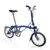 Brompton C Line Utility - 3-Speed - High Bar - Telescopic Seatpost - Dynamo - 16" Folding Bike - 2022 - Picadilly Blue Matt -Cycle Parts Shop c line utility 3 speed high bar telescopic seatpost dynamo picadilly blue matt 1 1217877
