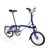 Brompton C Line Utility - 3-Speed - Mid Bar - Standard Seatpost - 16" Folding Bike - 2022 - Picadilly Blue Matt 1 Brompton C Line Utility - 3-Speed - Mid Bar - Standard Seatpost - 16" Folding Bike - 2022 - Picadilly Blue Matt -Cycle Parts Shop c line utility 3 speed mid bar standard seatpost picadilly blue matt 1 1218193
