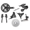 Campagnolo® Campagnolo Record Groupset 2x12-speed - Hydraulic Disc Brake - Flat Mount -Cycle Parts Shop campagnolo record groupset 1029071