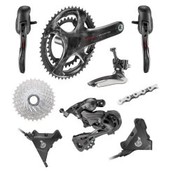 Campagnolo® Campagnolo Super Record Groupset 2x12-speed - Hydraulic Disc Brake - Flat Mount