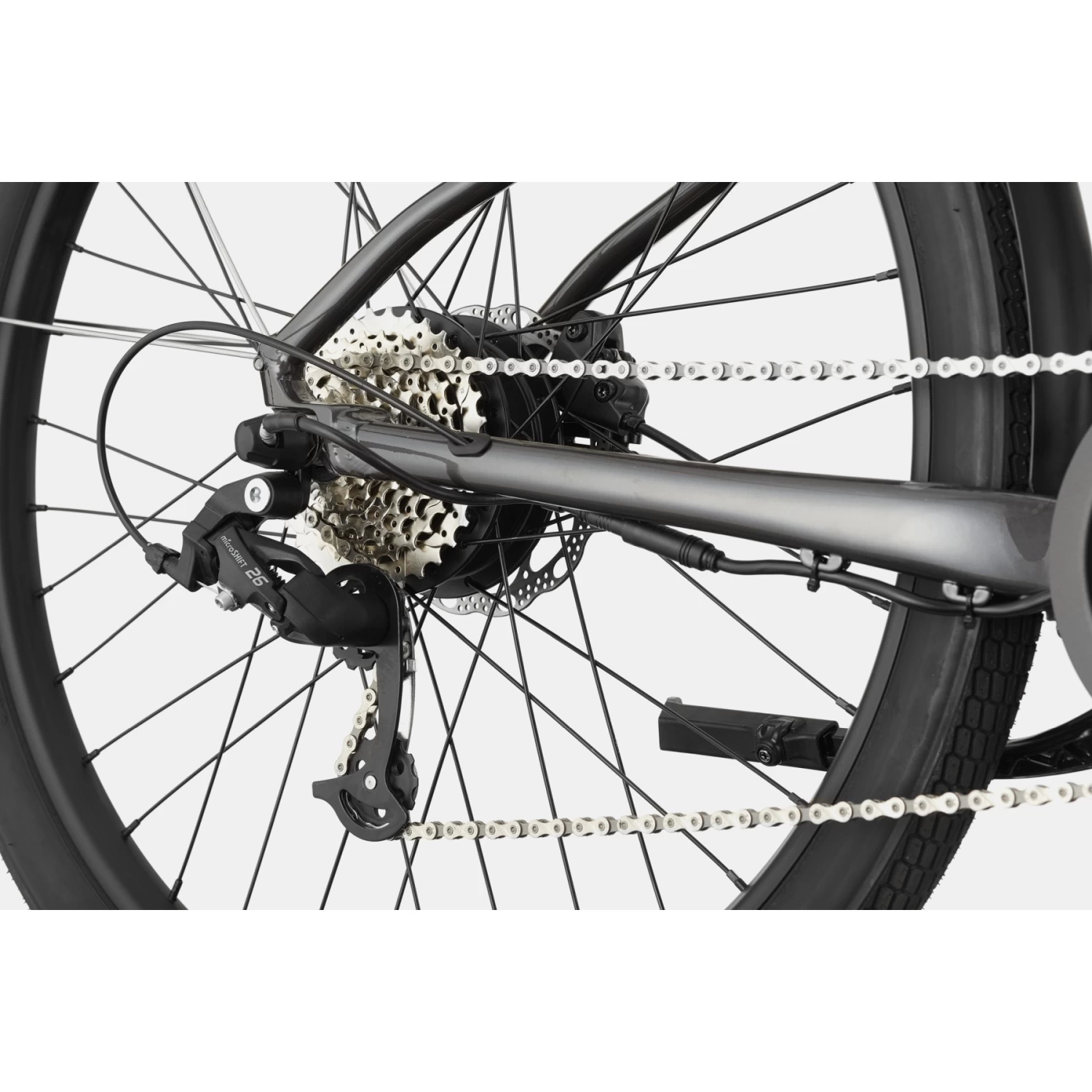 Cannondale TREADWELL NEO 2 EQ - 27.5" Electric City Bike - 2023 - Purple Haze 7 Cannondale TREADWELL NEO 2 EQ - 27.5" Electric City Bike - 2023 - Purple Haze - Image 5