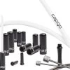 Capgo Orange Line Shift Cable Set - Long - Stainless Steel - Kevlar / PTFE - Shimano/SRAM - White 1 Capgo Orange Line Shift Cable Set - Long - Stainless Steel - Kevlar / PTFE - Shimano/SRAM - White -Cycle Parts Shop capgo orange line shift cable set long shimano sram white 984929