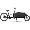 CUBE CARGO DUAL HYBRID 1000 - Electric Cargo Bike - 2023 - Flashgrey / Black -Cycle Parts Shop cargo dual hybrid 1000 flashgrey black 1403130