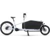 CUBE CARGO DUAL HYBRID 1000 - Electric Cargo Bike - 2023 - Flashwhite / Black