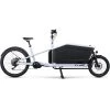 CUBE CARGO SPORT DUAL HYBRID 1000 - Electric Cargo Bike - 2023 - Flashwhite / Black -Cycle Parts Shop cargo sport dual hybrid 1000 flashwhite black 1403463