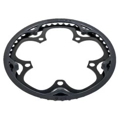 Brompton Chain Ring + Guard - 50 Teeth - Black
