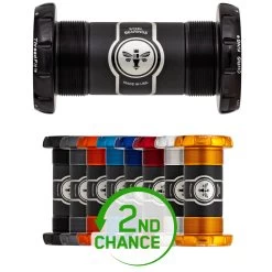 Chris-king Chris King ThreadFit 30 Bottom Bracket - BSA-68/73-30 - Ceramic Bearings - Different Colors - 2nd Choice