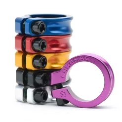 CHROMAG NQR Seat Clamp - Blue -Cycle Parts Shop chromag nqr clamp all 1146472