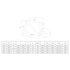 Colnago C68 Carbon Road Bike - Super Record EPS - Limited Edition - 2023 - Motoki Yoshio X Colnago 13 Colnago C68 Carbon Road Bike - Super Record EPS - Limited Edition - 2023 - Motoki Yoshio X Colnago -Cycle Parts Shop colnago c68 geo 1370514