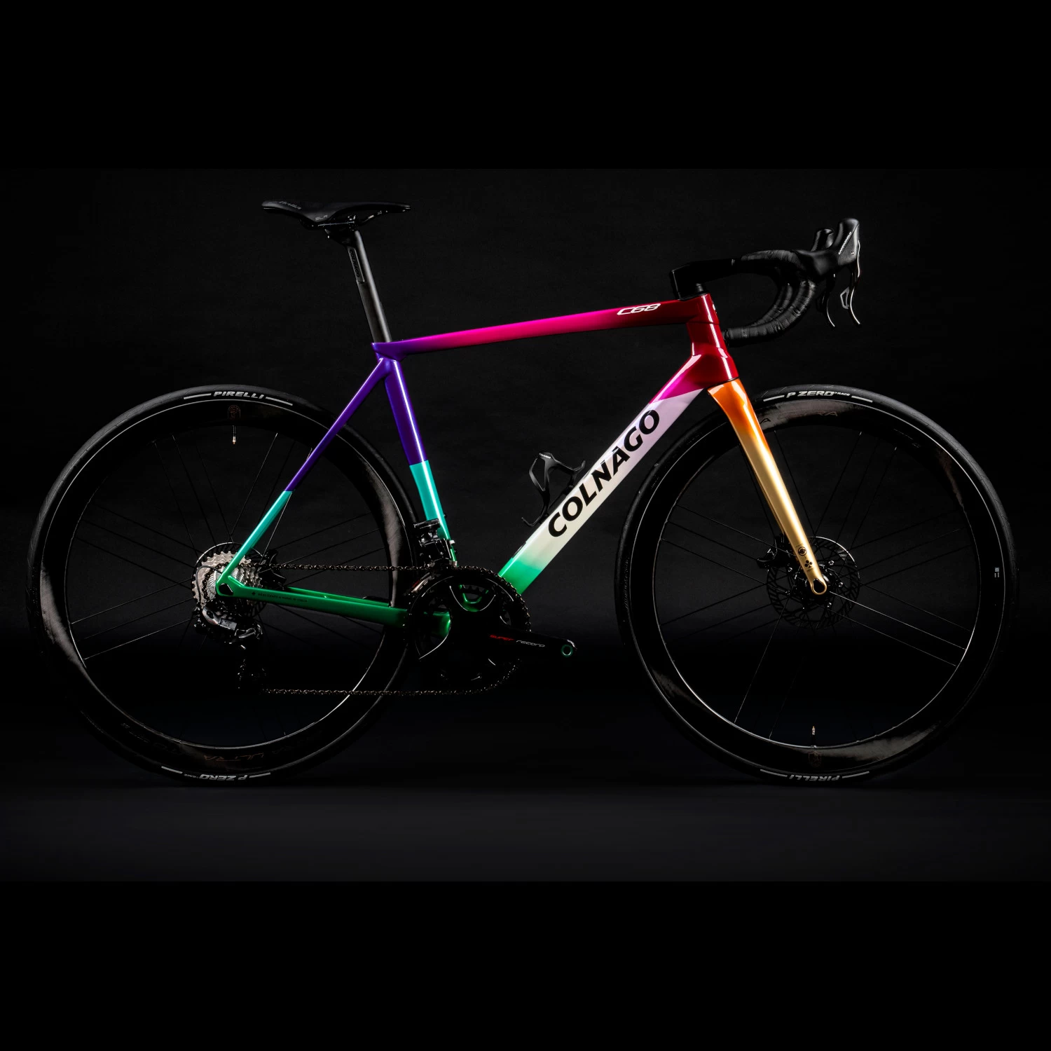 Colnago C68 Carbon Road Bike - Super Record EPS - Limited Edition - 2023 - Motoki Yoshio X Colnago 6 Colnago C68 Carbon Road Bike - Super Record EPS - Limited Edition - 2023 - Motoki Yoshio X Colnago - Image 4