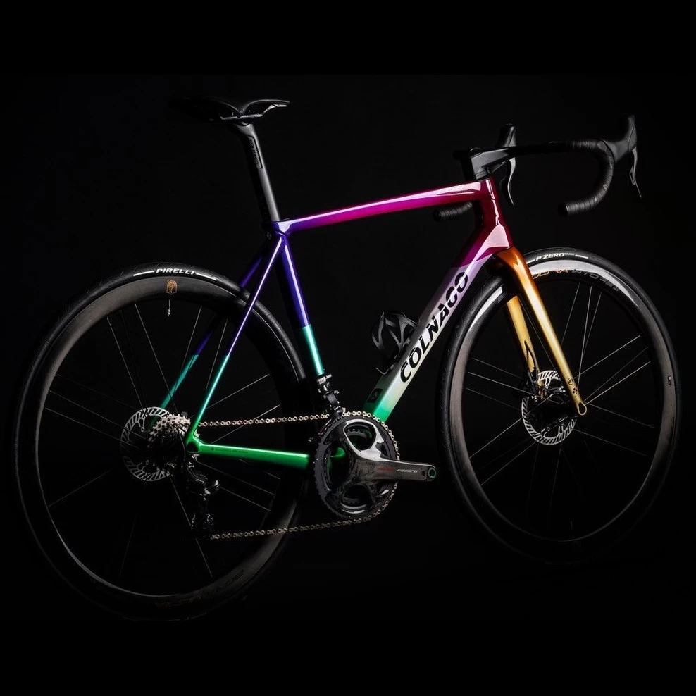 Colnago C68 Carbon Road Bike - Super Record EPS - Limited Edition - 2023 - Motoki Yoshio X Colnago 7 Colnago C68 Carbon Road Bike - Super Record EPS - Limited Edition - 2023 - Motoki Yoshio X Colnago - Image 5