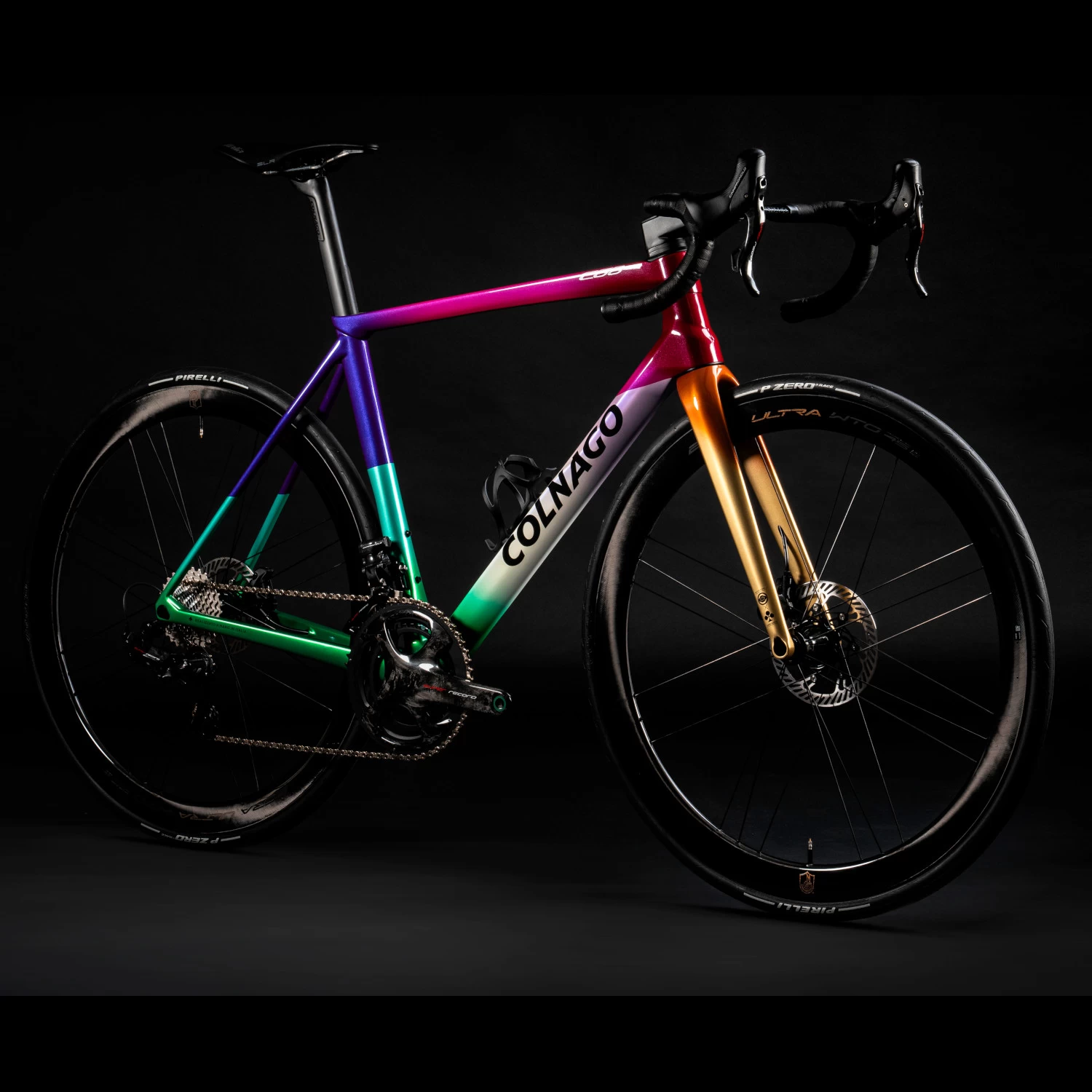 Colnago C68 Carbon Road Bike - Super Record EPS - Limited Edition - 2023 - Motoki Yoshio X Colnago 8 Colnago C68 Carbon Road Bike - Super Record EPS - Limited Edition - 2023 - Motoki Yoshio X Colnago - Image 6