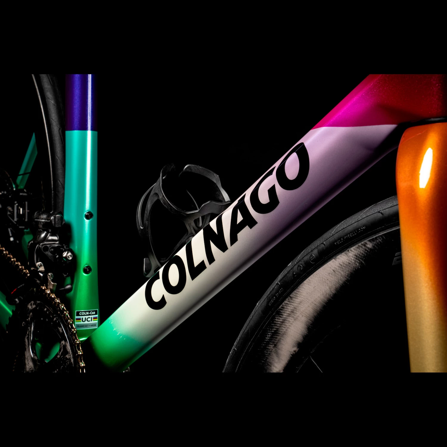 Colnago C68 Carbon Road Bike - Super Record EPS - Limited Edition - 2023 - Motoki Yoshio X Colnago 11 Colnago C68 Carbon Road Bike - Super Record EPS - Limited Edition - 2023 - Motoki Yoshio X Colnago - Image 9