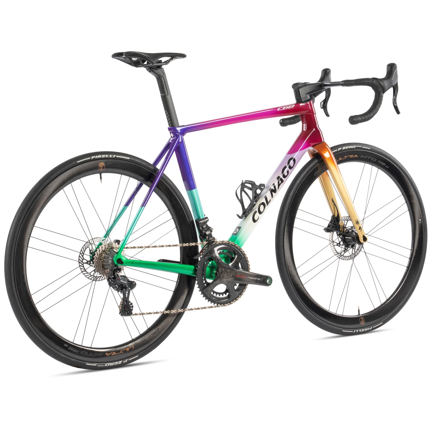 Colnago C68 Carbon Road Bike - Super Record EPS - Limited Edition - 2023 - Motoki Yoshio X Colnago 5 Colnago C68 Carbon Road Bike - Super Record EPS - Limited Edition - 2023 - Motoki Yoshio X Colnago - Image 3