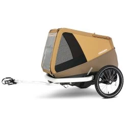 Croozer Dog Enna - Bike Trailer For Dogs - Sundown Yellow