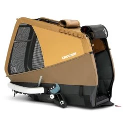 Croozer Dog Enna - Bike Trailer For Dogs - Sundown Yellow -Cycle Parts Shop croozer dog enna fahrradanhaenger hunde yellow l 1275033