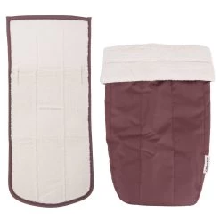 Croozer Winter-Set For Baby Seat From Model Year 2018 - Blossom Red